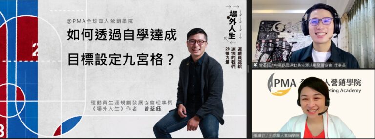 20220413 如何透過自學達成目標設定九宮格