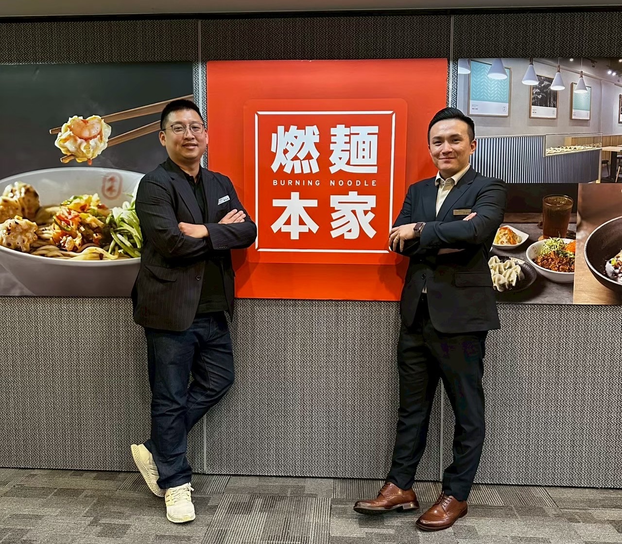 圖2-2：墨竹亭創辦人陳尚榆（左）與呂家豪（右）。墨竹亭 _ 提供