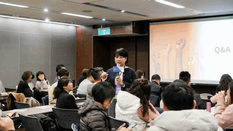 ESG 浪潮席捲全球，DEI 多元共融策略學院院長林秋雯聚焦探討企業如何落實DEI，從根本改善職場永續文化。（圖片來源：凱西的職場溫度計粉專）