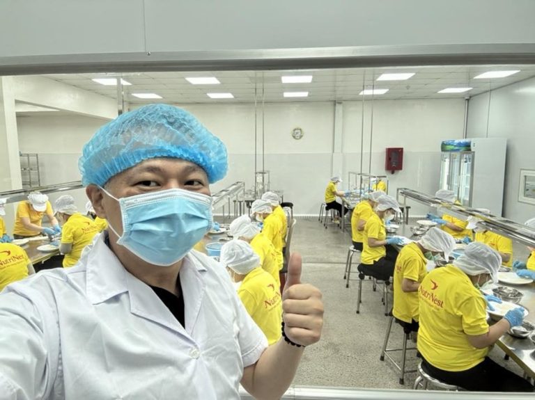 嚴亞智深耕越南市場 以燕窩及納豆酵素打開台灣健康食品新局