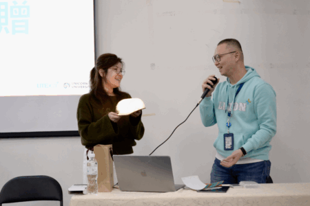 專注於數位永續設計的遊人設計總監陳迺欣，受邀分享數位永續