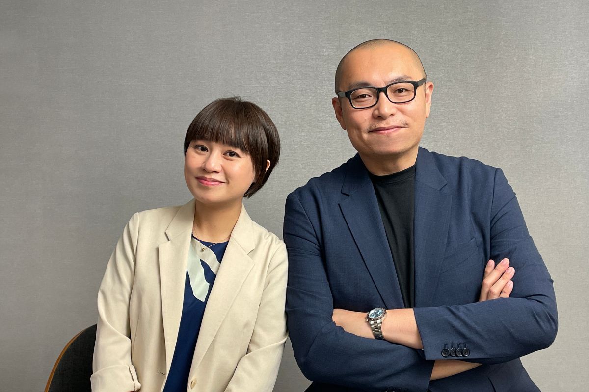 平凡五金行共同創辦人，企業主陳秋龍和合夥人曾宇穠。（圖片來源：商明國際）