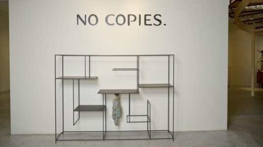東森圖一、「NO-COPIES-原創主義」空間-11月23日開幕。（圖片來源：NO-COPIES原創主義）